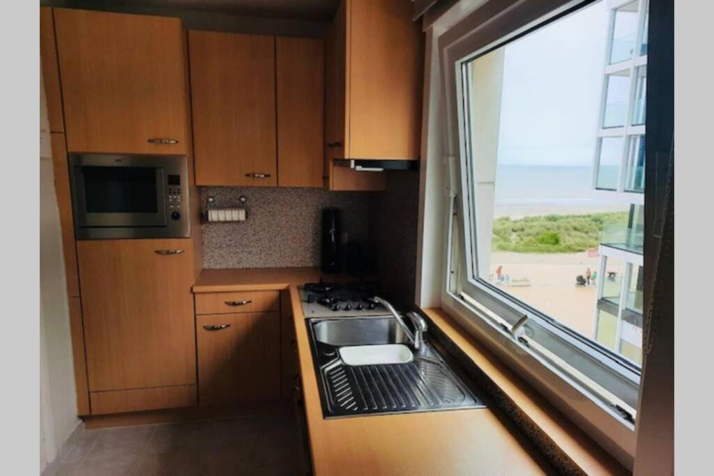 Zeedijk Appartement Nieuwpoort Exterior foto