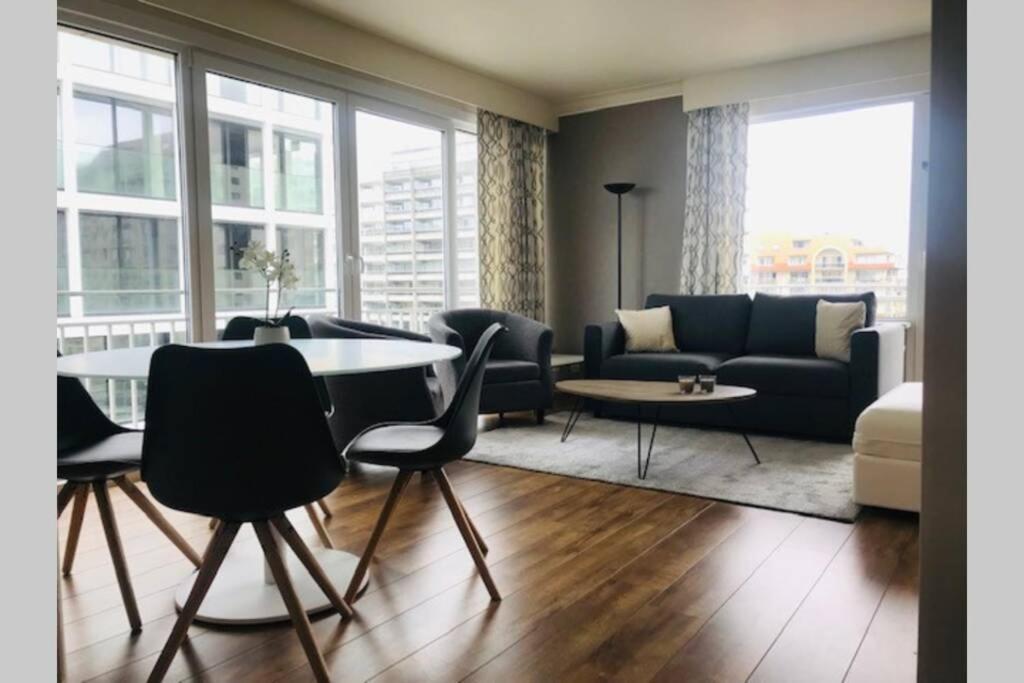 Zeedijk Appartement Nieuwpoort Exterior foto